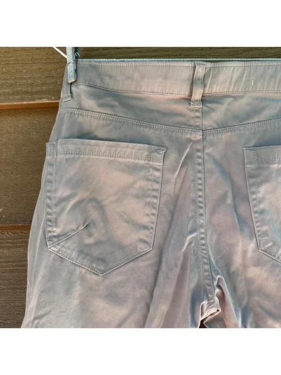 Hudson & Barrow Mens 30x30 Performance Stretch Golf Pants Gray Cotton Blend - Picture 12 of 12